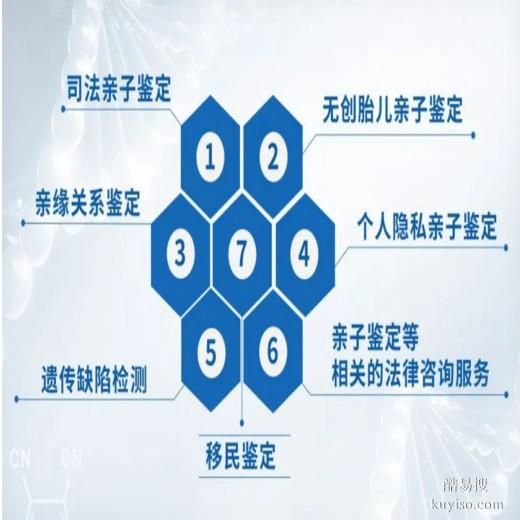 正規(guī)！金沙縣可以做合法親子鑒定的11家機(jī)構(gòu)合集（附鑒定費(fèi)用）