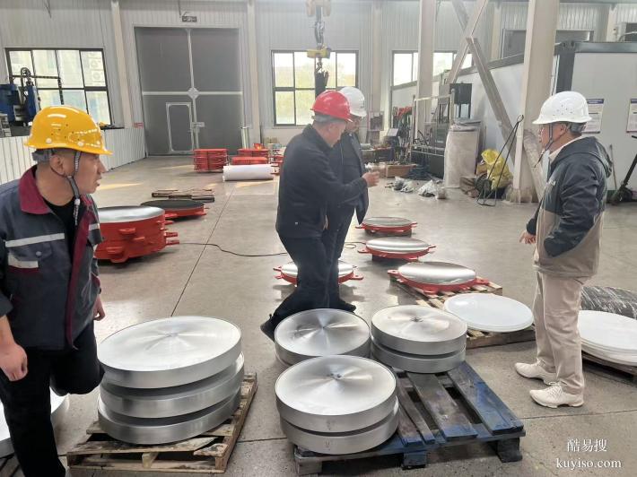 山西太原第一建筑集團領(lǐng)導蒞臨我廠考察指導