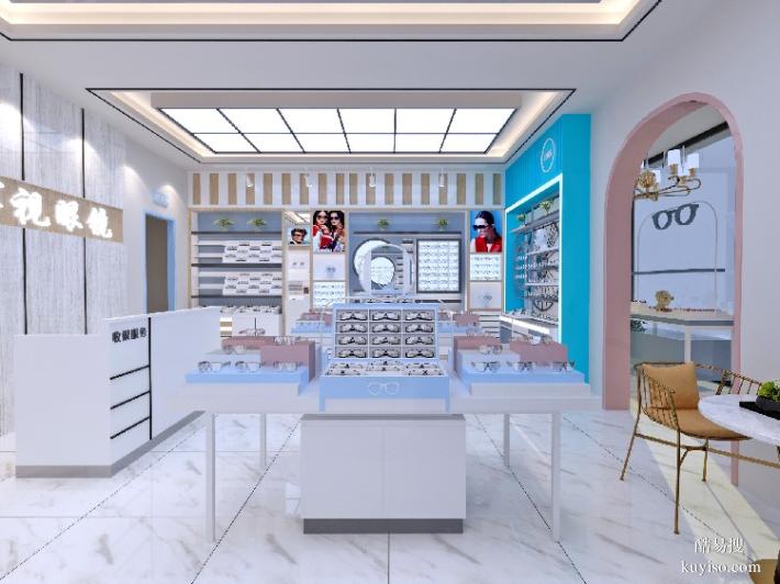 陜西安康復(fù)古眼鏡店裝修設(shè)計(jì)