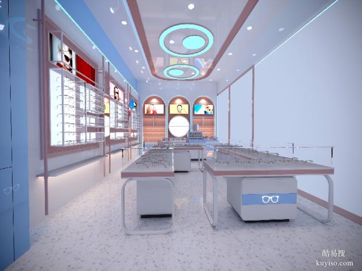 陜西寶雞時尚眼鏡店裝修設(shè)計