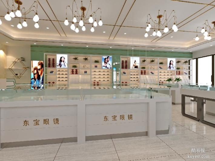 河北大廠縣烤漆眼鏡店裝修設(shè)計(jì)