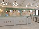福建廈門(mén)時(shí)尚自選眼鏡店展柜設(shè)計(jì)裝修