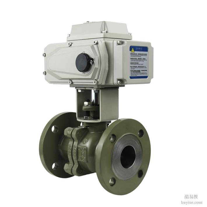 電動(dòng)法蘭球閥（灰款18）+
