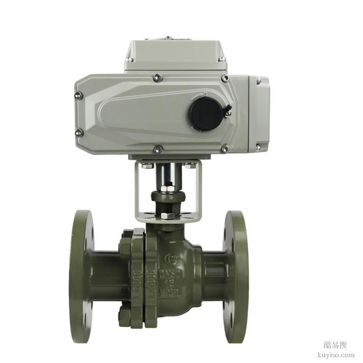 電動(dòng)法蘭球閥（灰款18）+