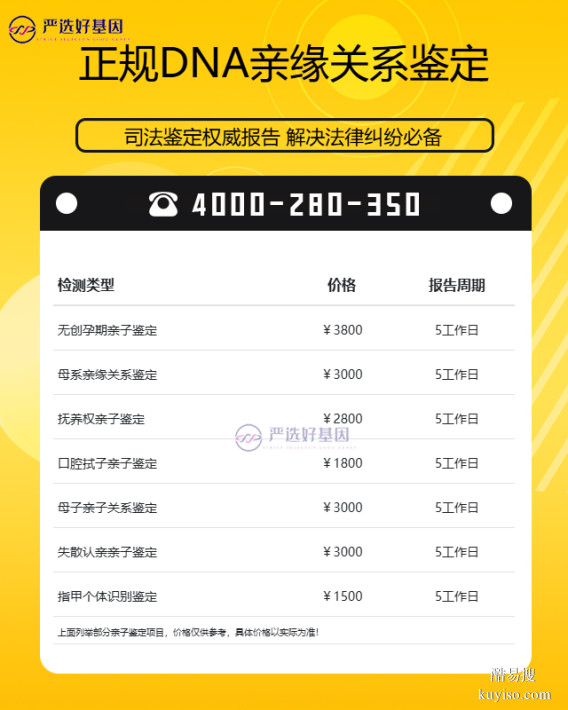 2025年湛江親子鑒定中心一覽（2025年中心地址更新）