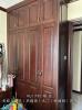 湖南長沙整屋定制環(huán)保,原木衣柜,隔斷柜定做用材扎實