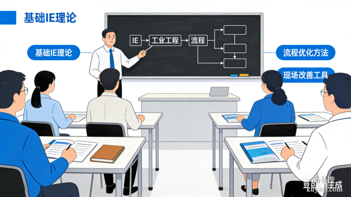 IE（工業(yè)工程）培訓(xùn)