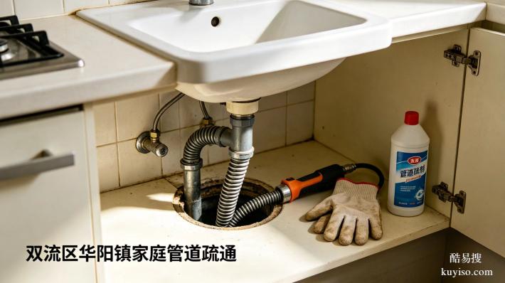 承接雙流區(qū)華陽鎮(zhèn)疏通管道洗菜池廁所專治堵塞