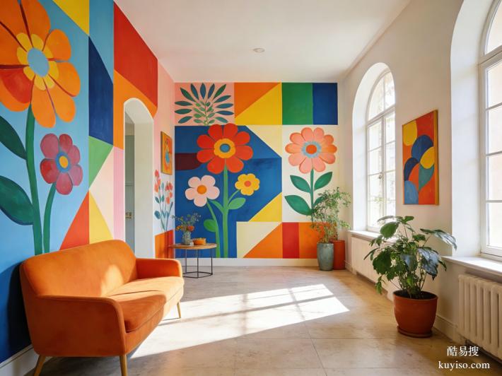蘇州彩繪解鎖空間裝飾新潮流