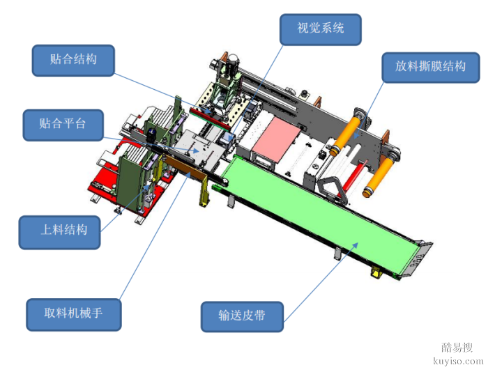 氣凝膠制造廠家貼合機