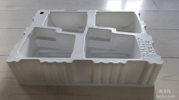 浦東電子吸塑托盤廠家 防靜電吸塑盒 抗靜電tray盤廣舟