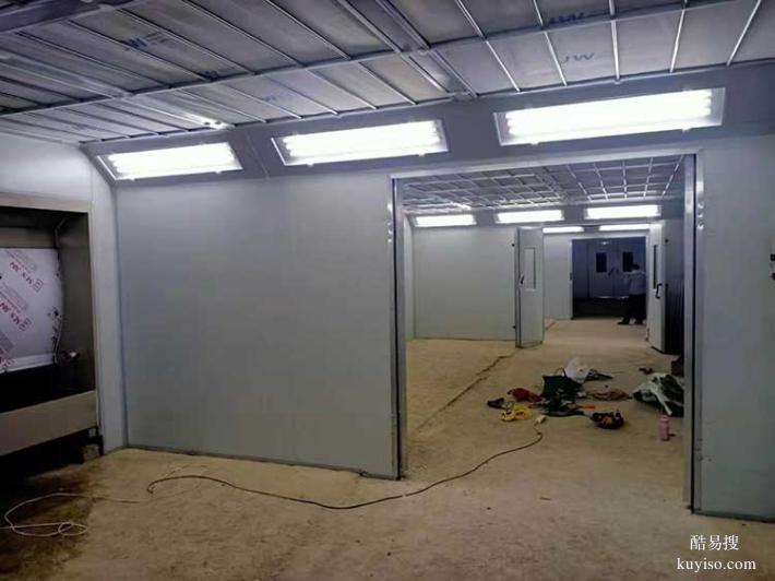 老舊噴漆房環(huán)保改造 廢氣達(dá)標(biāo)排放