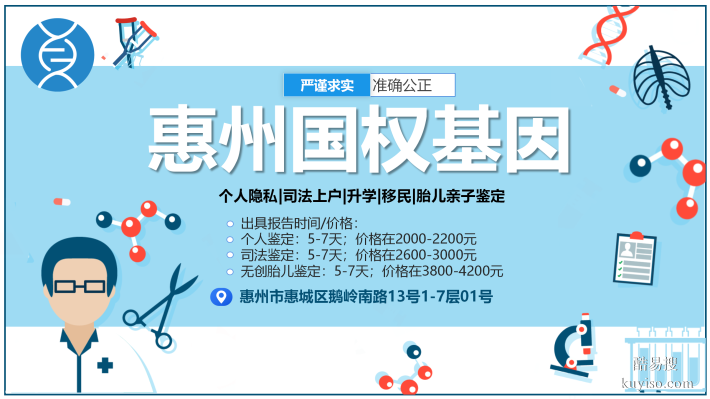 博羅做隱私親子鑒定正規(guī)機(jī)構(gòu)地址一覽(附2026鑒定機(jī)構(gòu)地址匯總)