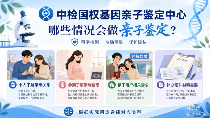 全面梳理!湘潭懷孕親子鑒定機(jī)構(gòu)匯總(附2026年辦理攻略)