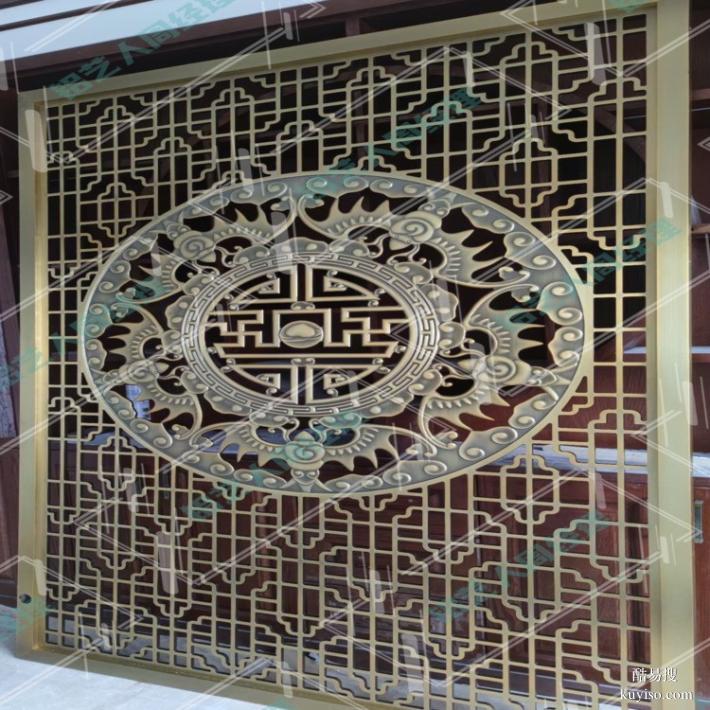 鋁藝屏風廠家鋁板雕花板