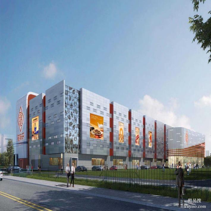 食品產(chǎn)業(yè)園工業(yè)建筑設(shè)計解讀——上海大馳