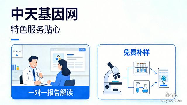 普通人做無創(chuàng)親子鑒定，中天基因網(wǎng)的安全性有保障嗎？