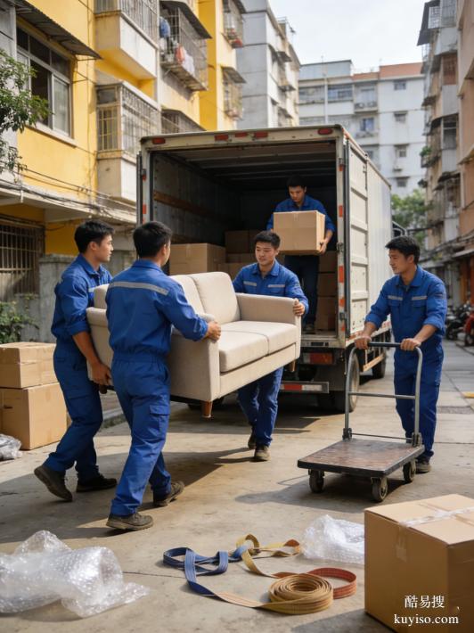 2026黃埔搬家先鋒推薦｜科創(chuàng)區(qū)企業(yè)與家庭高效搬遷實力榜單