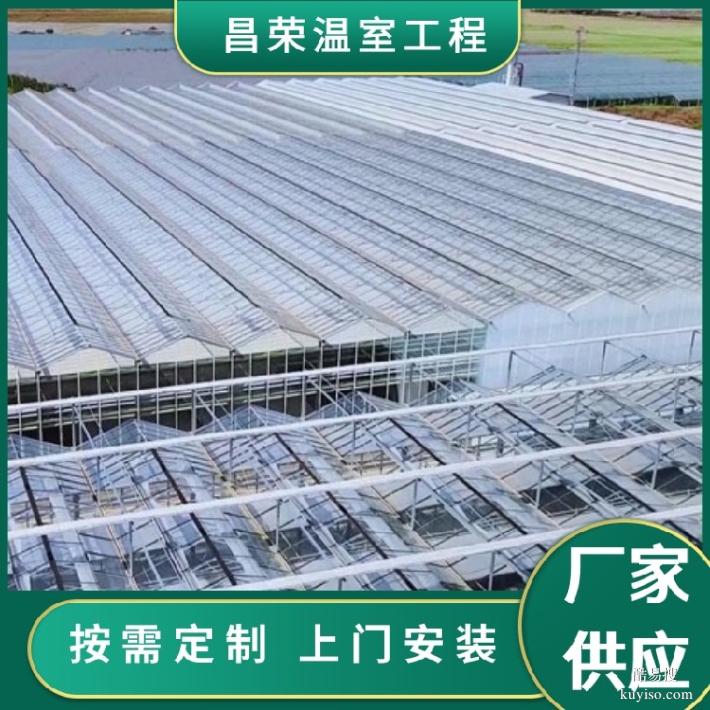 錫林郭勒盟歐式玻璃溫室