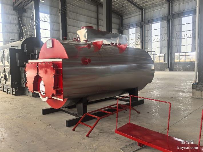 燃油燃氣蒸汽發(fā)生器醫(yī)藥反應釜配套WNS8-1.25-YQ