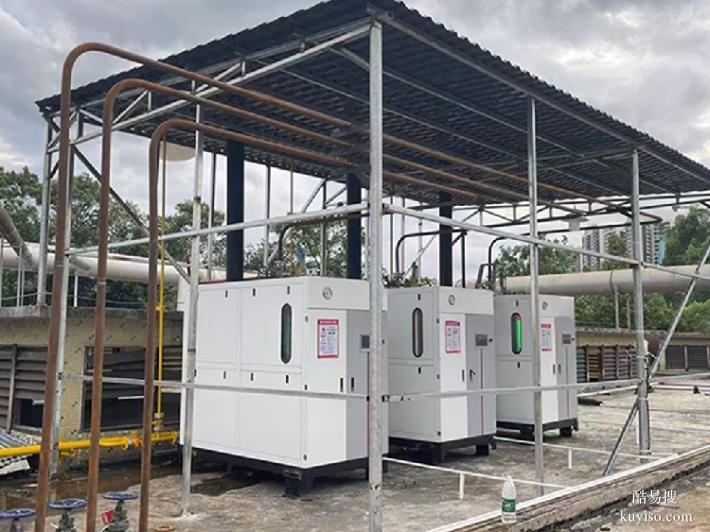 模塊式蒸汽鍋爐大蒸發(fā)量型全預(yù)混表面燃燒蒸汽設(shè)備