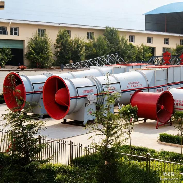 防爆抽出式軸流通風機