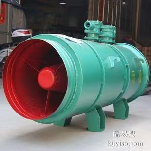 礦用隔爆型壓入式雙級(jí)串聯(lián)軸流局部通風(fēng)機(jī)