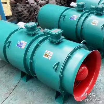 礦用隔爆型壓入式雙級(jí)串聯(lián)軸流局部通風(fēng)機(jī)