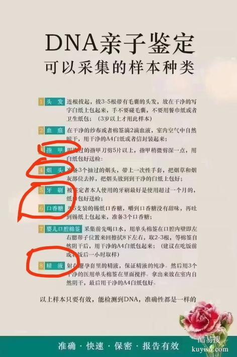精要！阜陽(yáng)市潁泉區(qū)親子鑒定機(jī)構(gòu)地址新查詢（附26年地址整合）