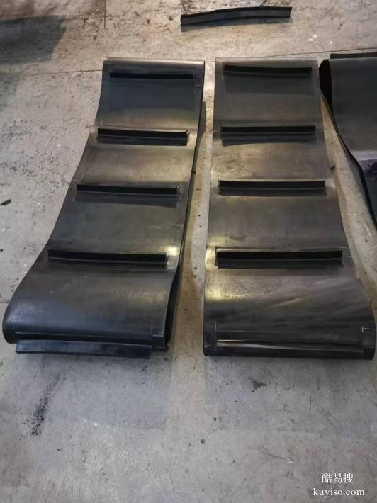 除鐵器環(huán)形橡膠皮帶定做，含橡膠刮板，7200*1250mm尺寸定做