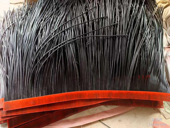 導料槽橡塑/聚氨酯阻燃防塵簾，長寬*層數1200*1400**雙層