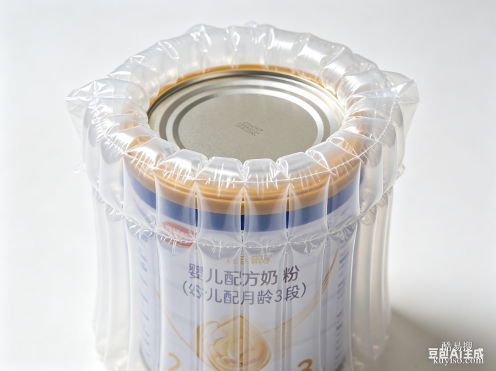 18cm 奶粉罐氣柱袋物流運輸安全包裝加厚防護充氣氣囊