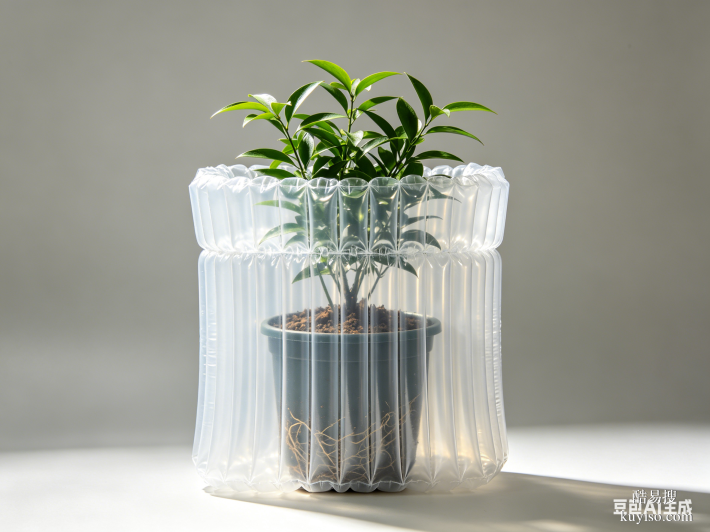 盆栽綠植氣柱袋 防摔抗震神器 加厚包裝袋 植物護(hù)根保土