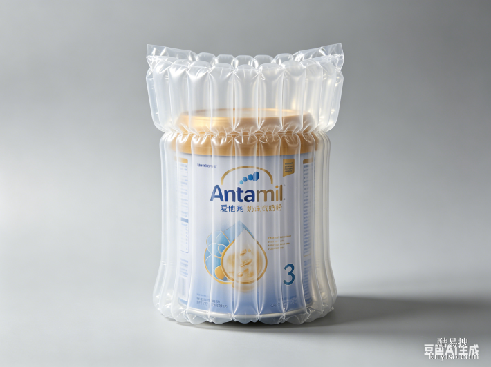 18cm 奶粉罐氣柱袋物流運輸安全包裝加厚防護充氣氣囊