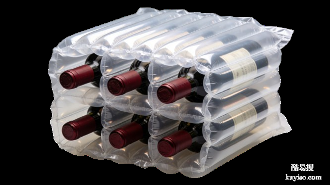 紅酒專用氣柱袋 防震防碎不漏氣 葡萄酒運輸打包防護(hù)神器
