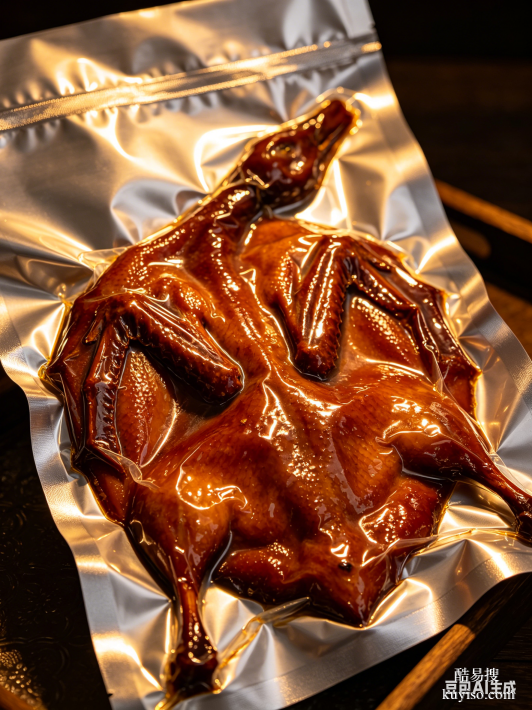 食品級鋁箔，適配醬板鴨真空包裝，保鮮更護味