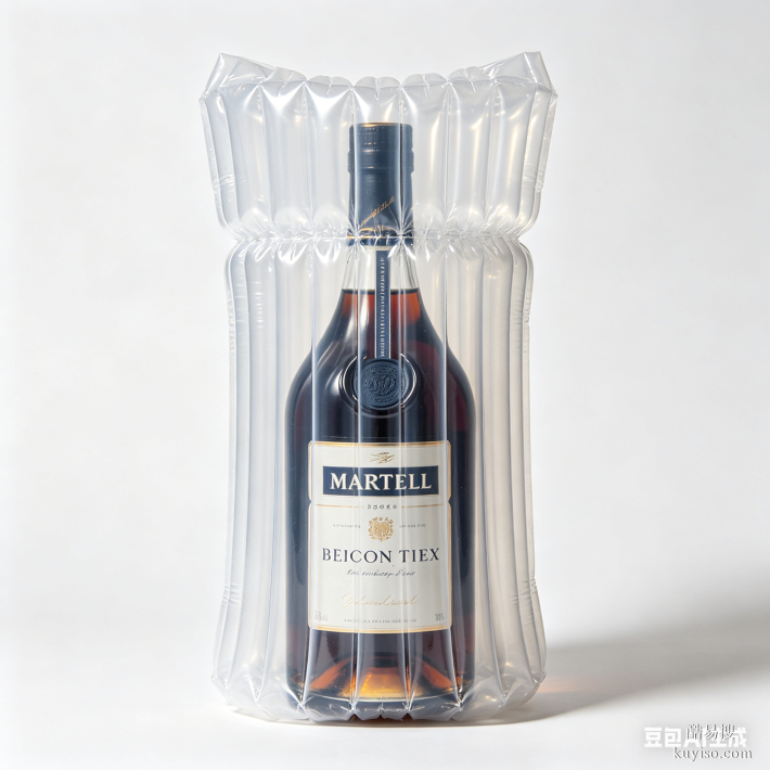 紅酒白酒通用氣柱袋快遞防震防碎物流打包緩沖充氣柱