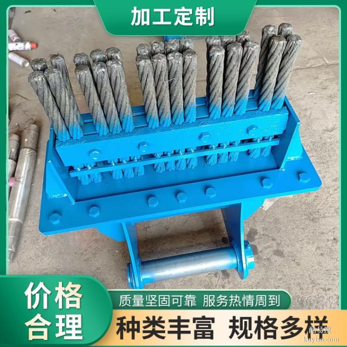 新余溫建仰拱鋼刷不易斷絲,工程隧底清理刷