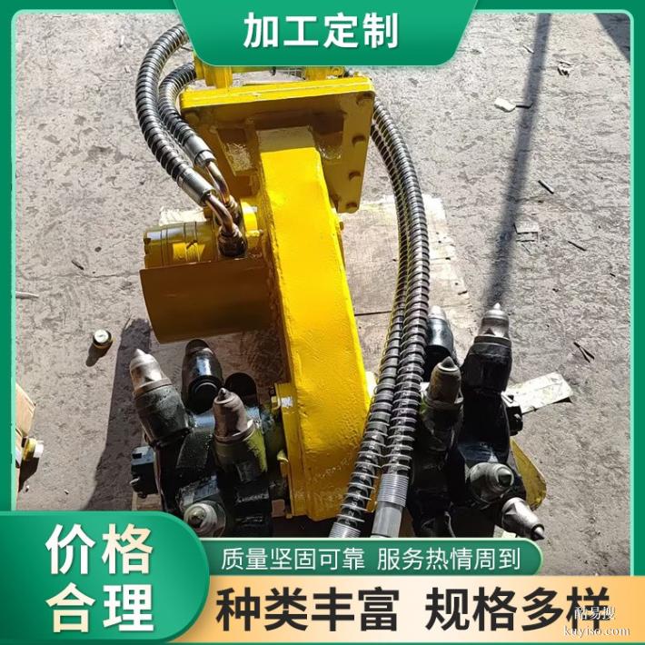 上海生產(chǎn)名舜銑挖頭廠家電話混凝土銑挖機(jī)挖機(jī)銑挖頭