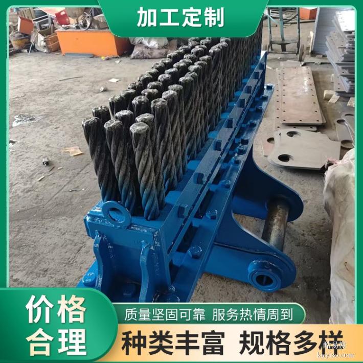欽州溫建仰拱鋼刷精品屬具,仰拱清理器