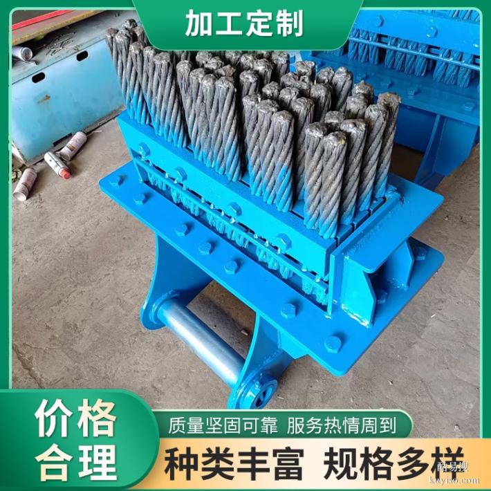 龍巖科萊特仰拱鋼刷強(qiáng)力清掃,仰拱刮渣鋼刷