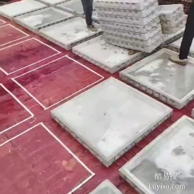 模塊組合樓蓋湖南空心薄壁箱BBF密肋樓蓋裝配箱工廠