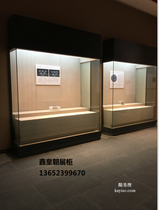 山东大学校史馆展柜制作