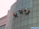 广州洪升清洁公司 专业外墙清洗，价格优惠