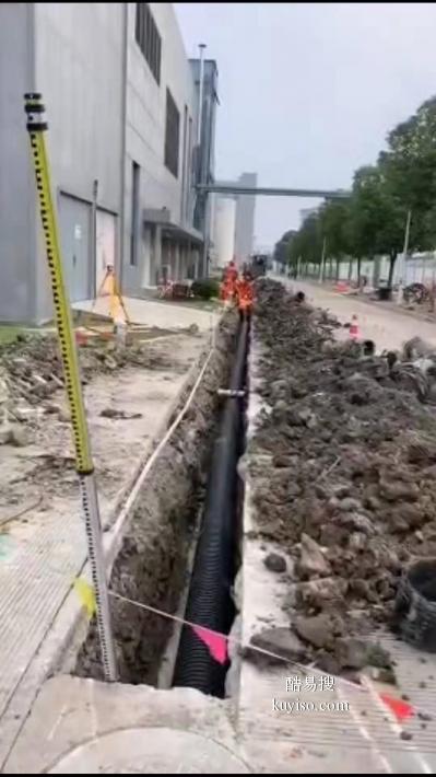 崇明雨污水管道改造 崇明工业管道安装 崇明开挖下水管道整改