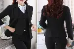 韩日修身时尚版西服西装量身定制