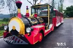 景区电动摆渡车  内燃景区观光车