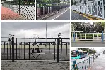 珠海市政中央分隔栏杆 潮州特色道路护栏 定制云浮机非隔离围栏
