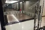 北京公司玻璃腰线磨砂贴设计制作