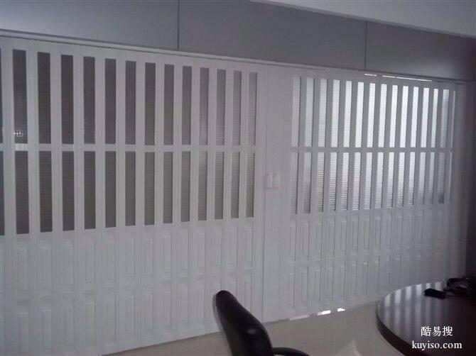 珠海折叠门PVC折叠门 广州PVC推拉门厨房客厅隔断折叠门